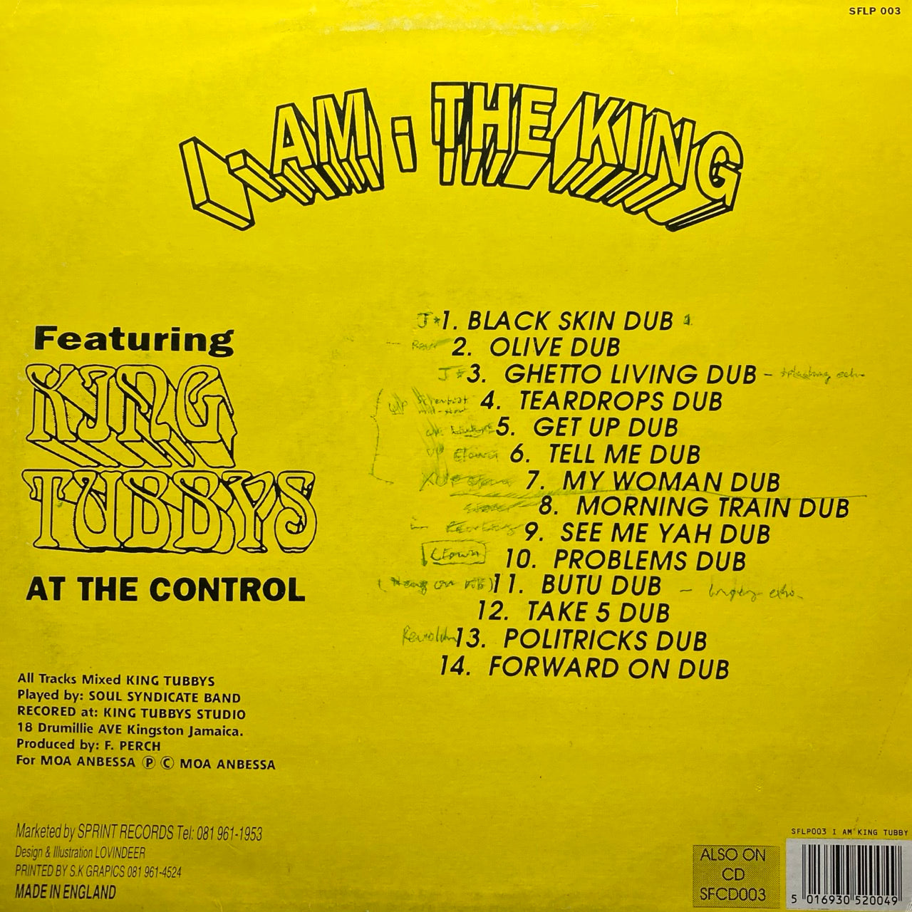 King Tubby - I Am The King