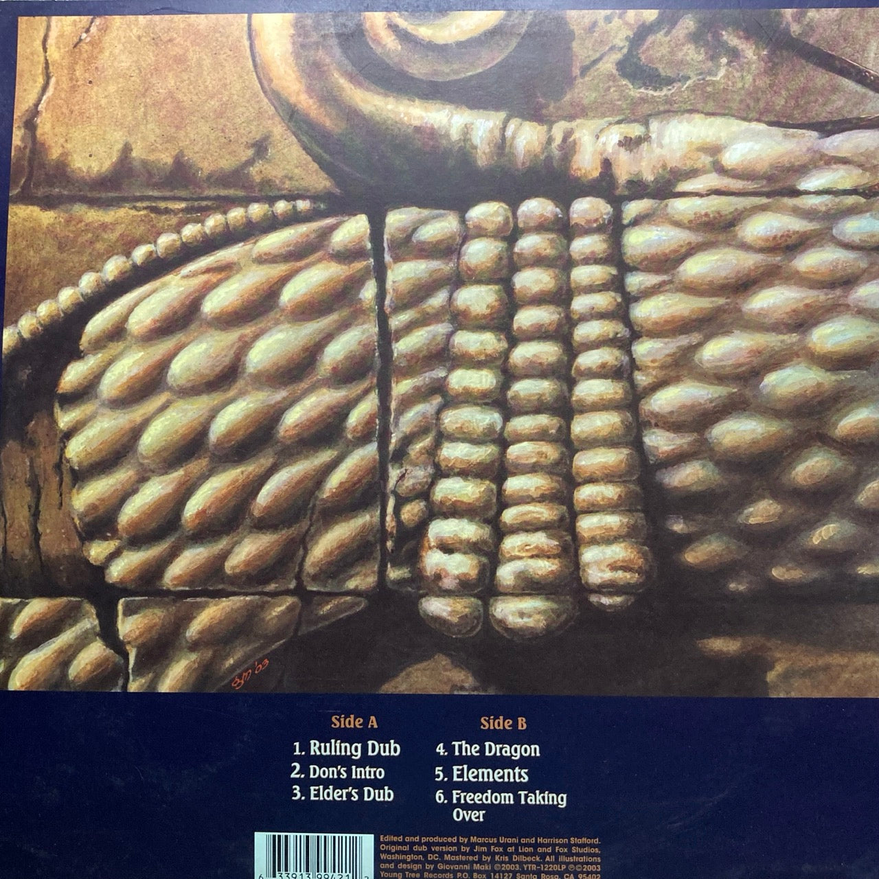 Groundation with Don Carlos & The Congos - Dragon Wars