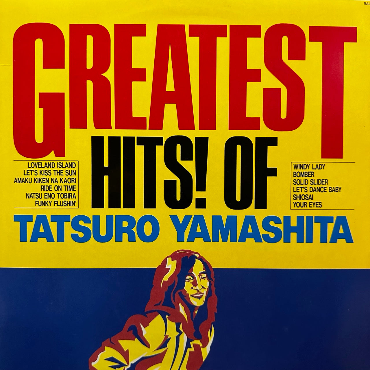 Tatsuro Yamashita - Greatest Hits Of Tatsuro Yamashita