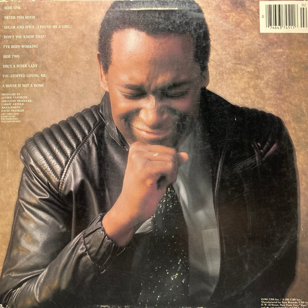 Luther Vandross - Never Too Much