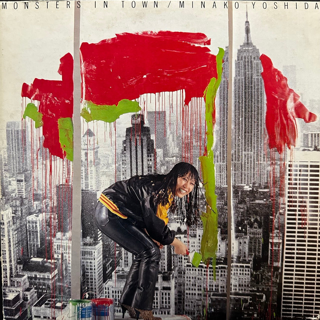 Minako Yoshida - Monsters In Town