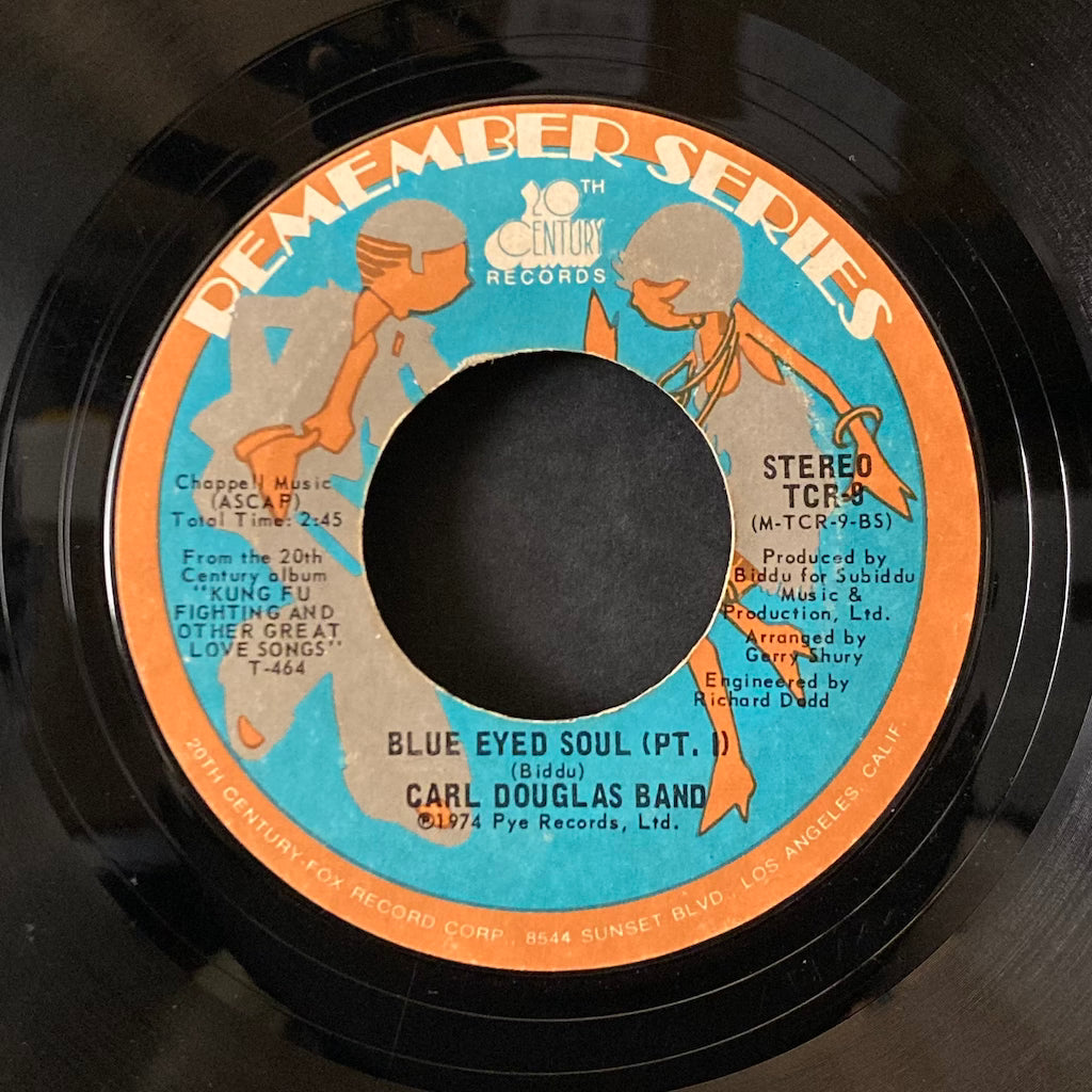 Carl Douglas Band - Kung Fu Fighting/Blue Eyed Soul pt.1 [7"]