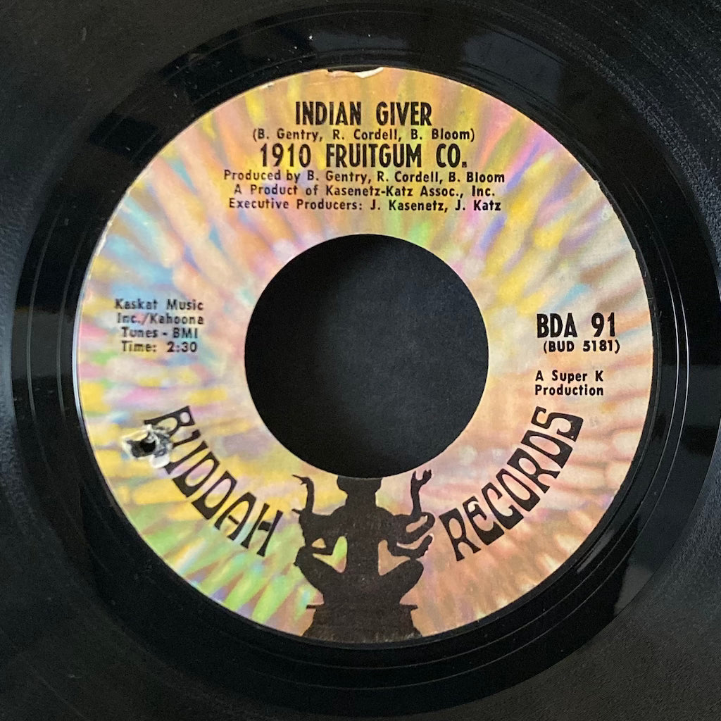 1910 Fruitgum Co. - Pow Pow/Indian Giver [7"]