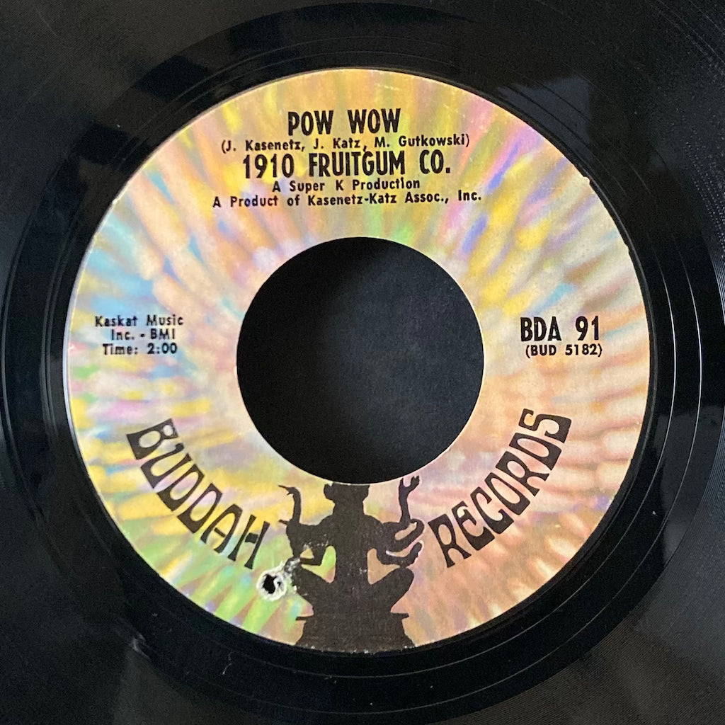 1910 Fruitgum Co. - Pow Pow/Indian Giver [7"]