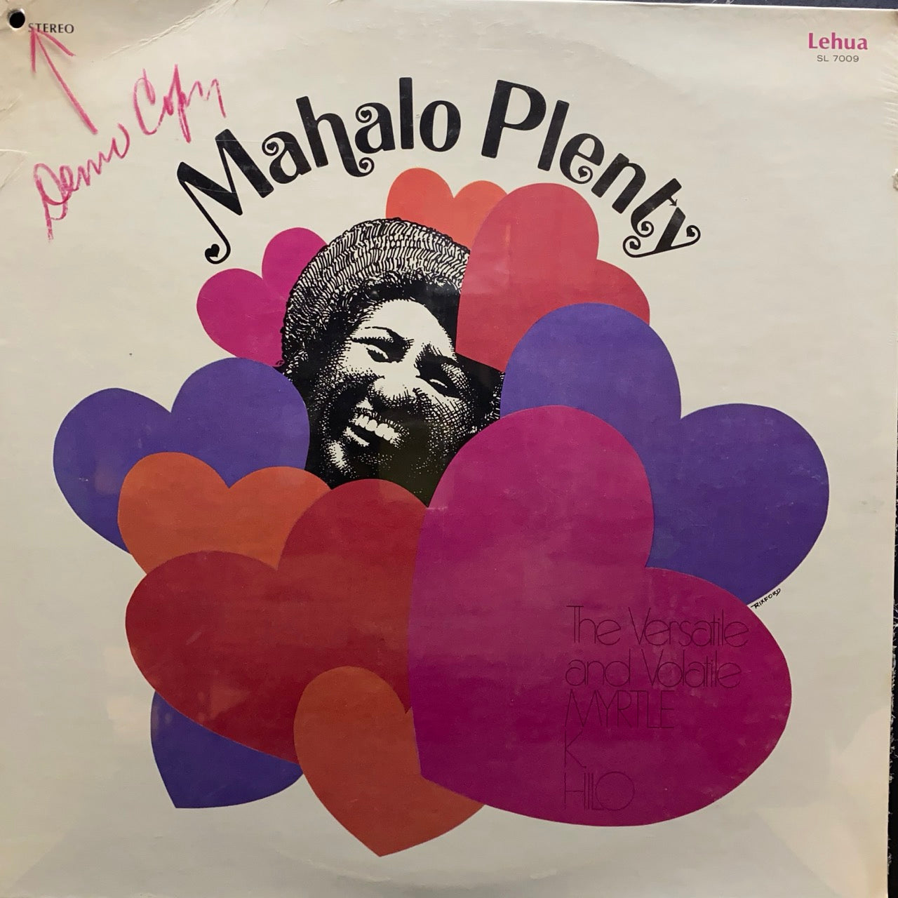 Myrtle K. Hilo – Mahalo Plenty
