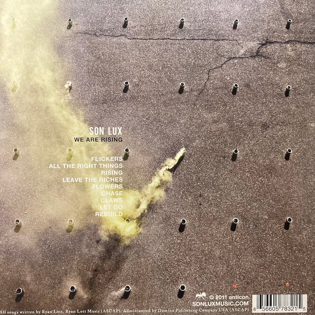 Son Lux - We Are Rising [Ltd Edition 180g - Transparent Blue Vinyl]
