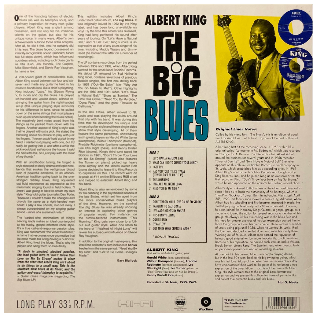 Albert King - The Big Blues