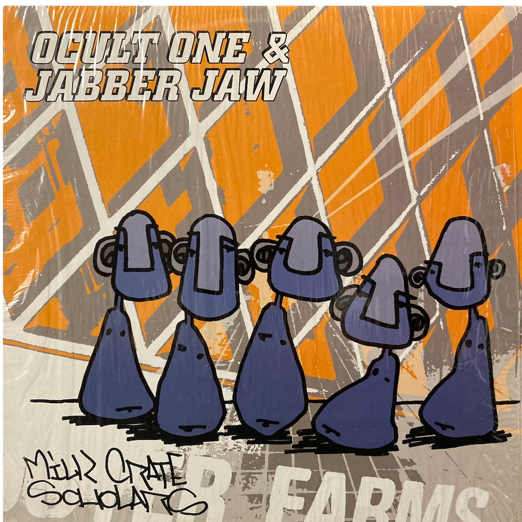 Ocult One & Jabber Jaw - Milk Crate Scholars EP