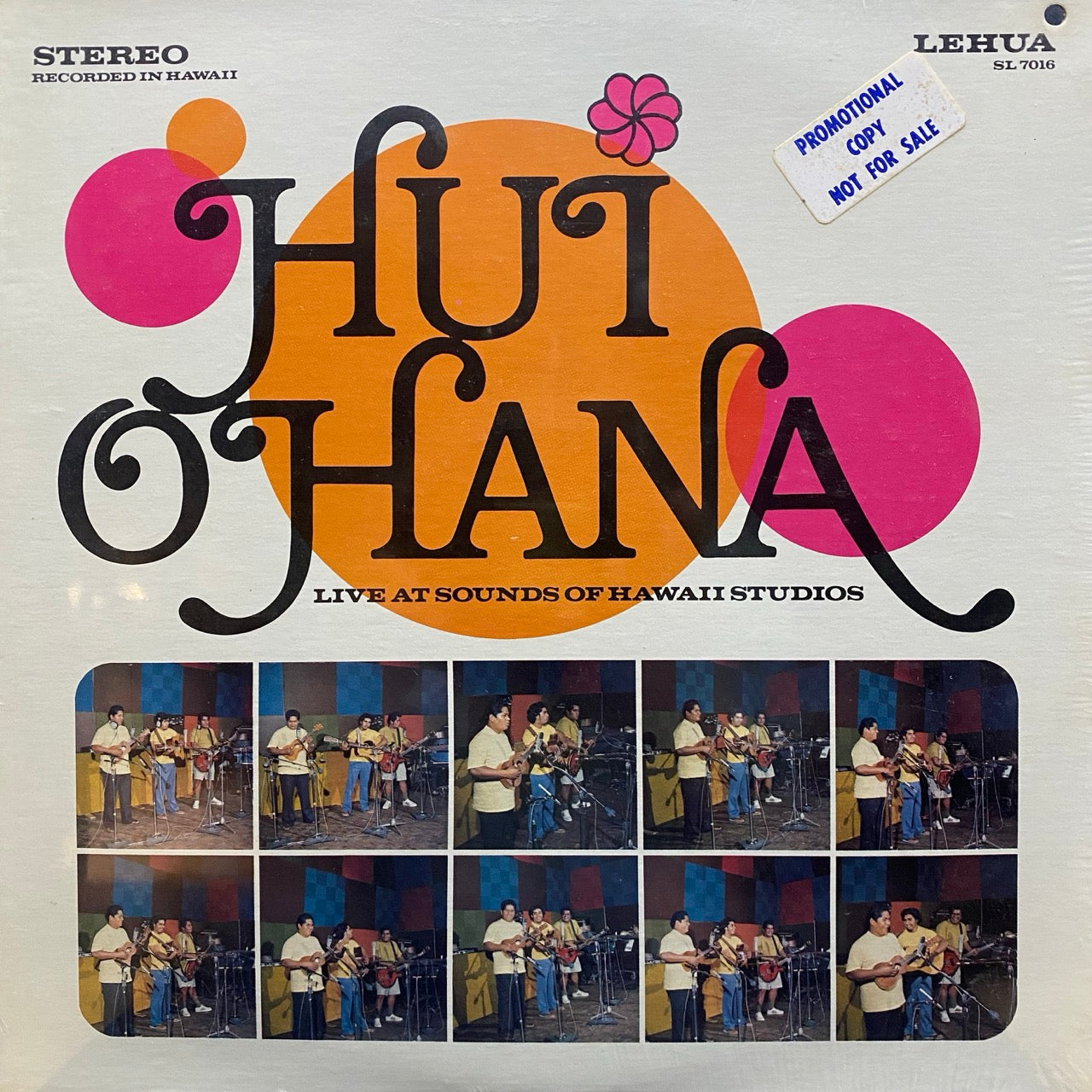 Hui Ohana – Live At Sounds Of Hawaii Studios