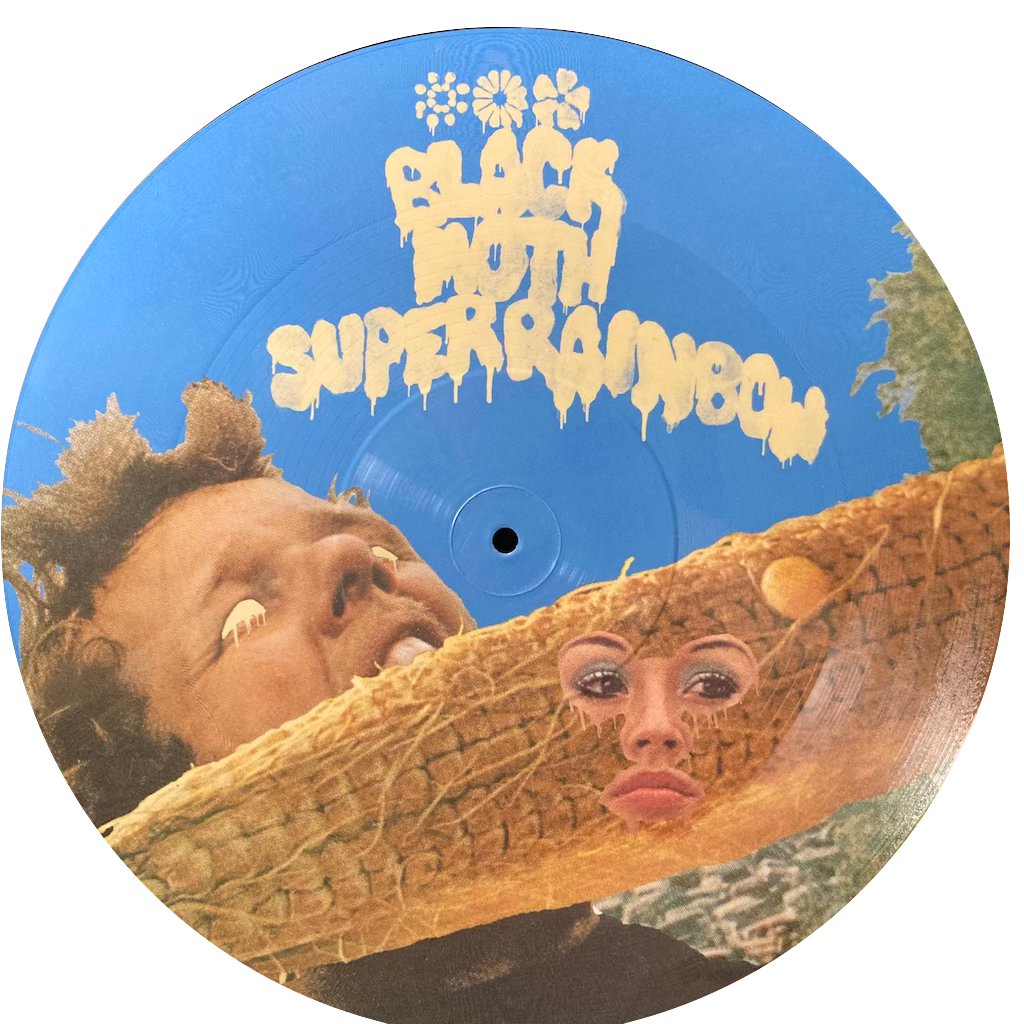 Black Moth Super Rainbow - Don't You Want To Be In A Cult/Feel The Drip [Picture Ltd 12' - 110/1000]