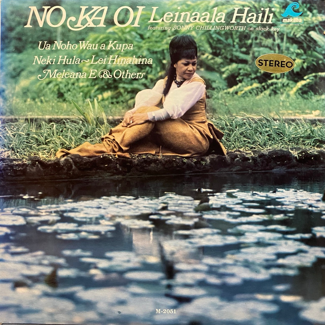 Leinaala Haili Featuring Sonny Chillingworth – No Ka Oi