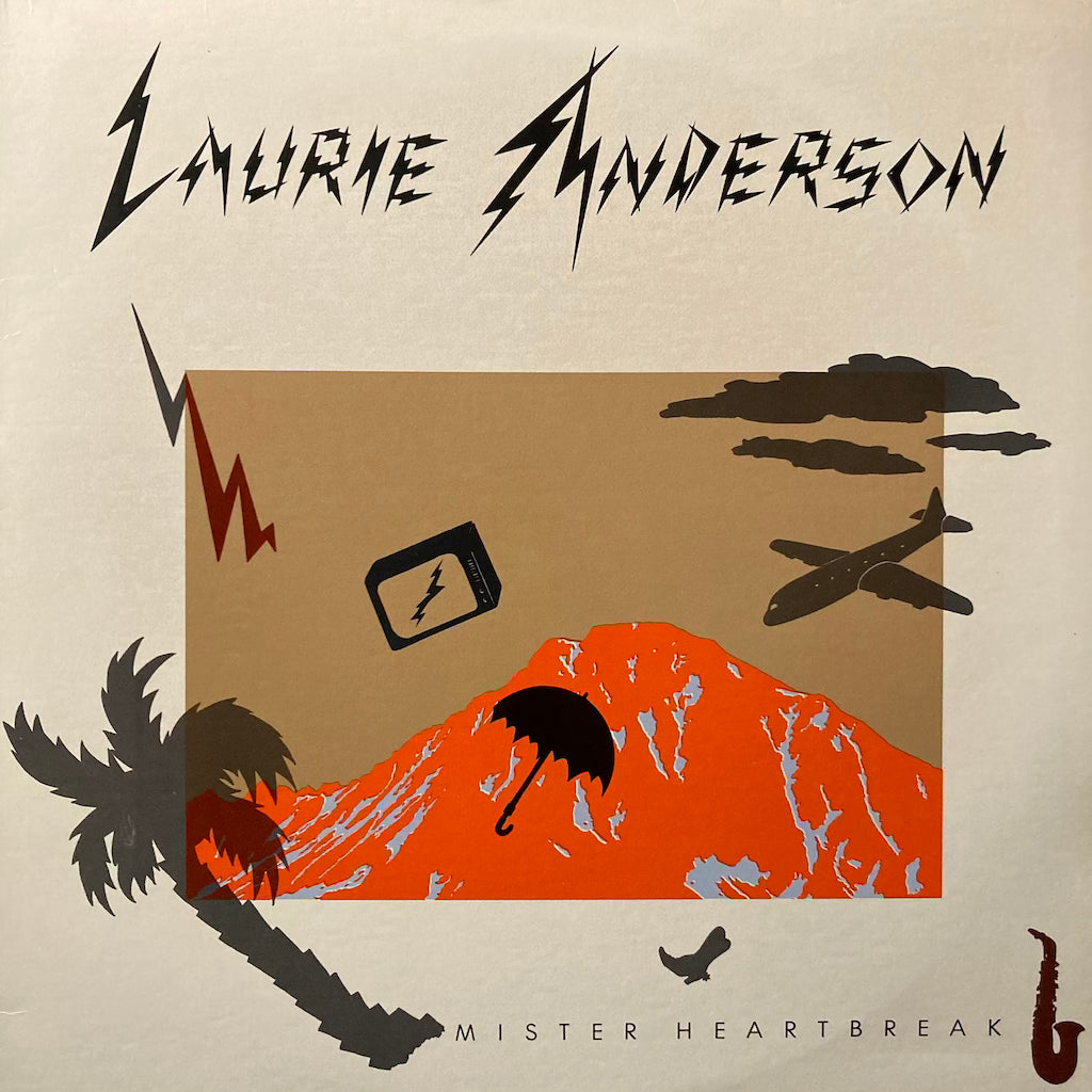 Laurie Anderson - Mister Heartbreak