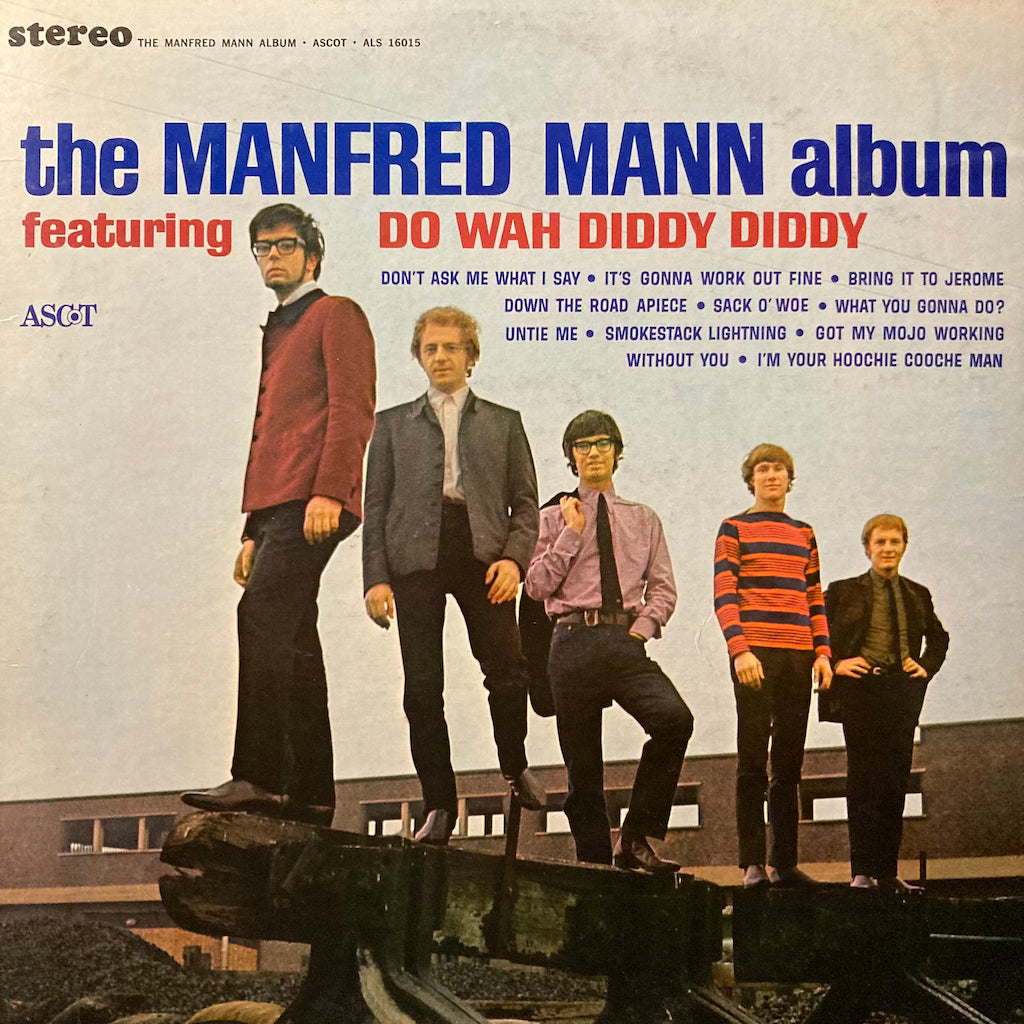 Manfred Mann - The Manfred Mann Album