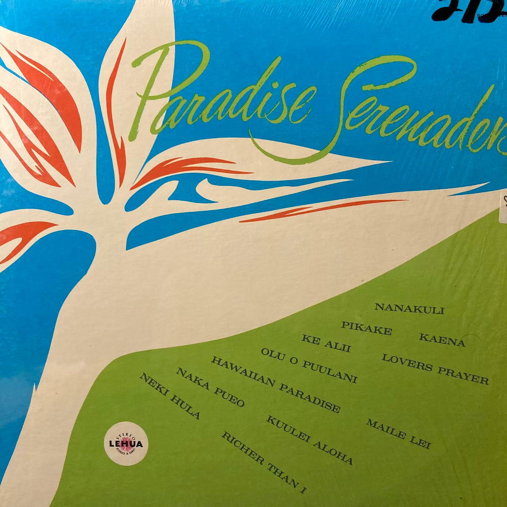 Paradise Serenaders - Paradise Serenaders