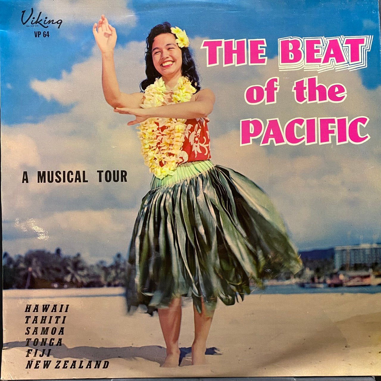 V/A – The Beat Of The Pacific