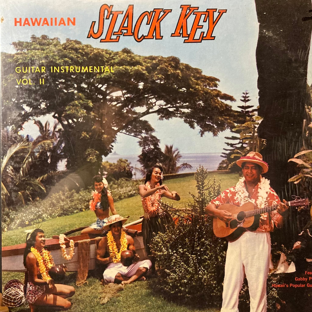 V/A - Hawiian Slack Key - Guitar Instrumental Vol.II