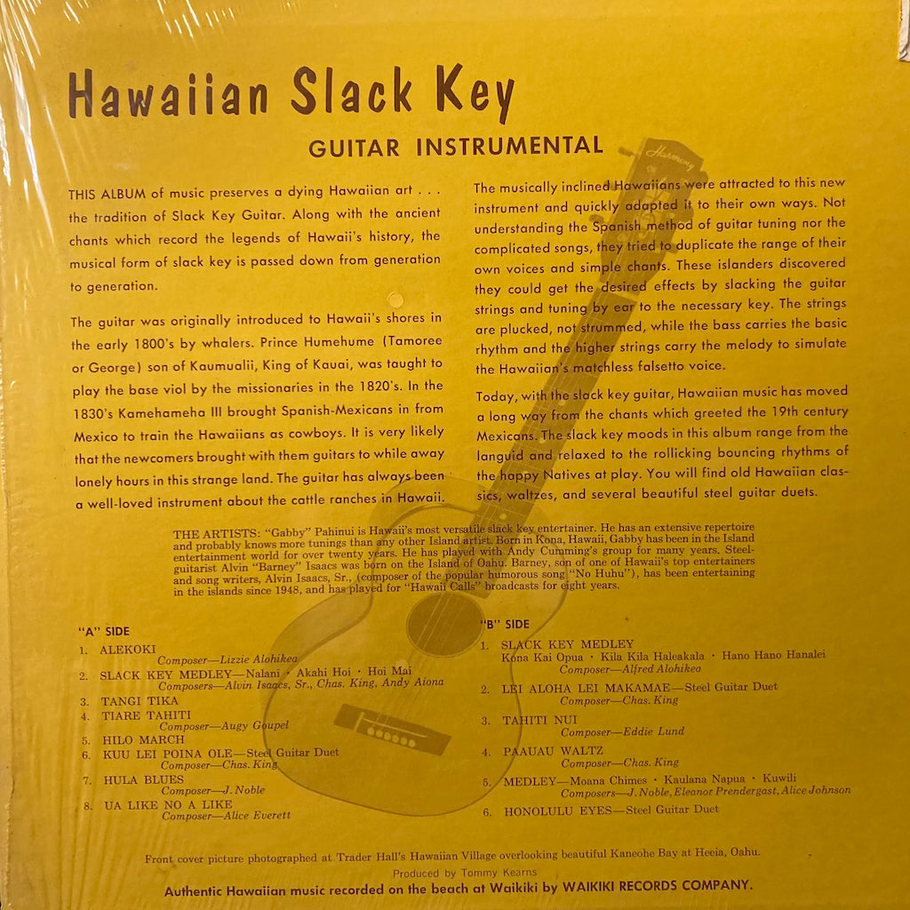 V/A - Hawiian Slack Key - Guitar Instrumental Vol.II