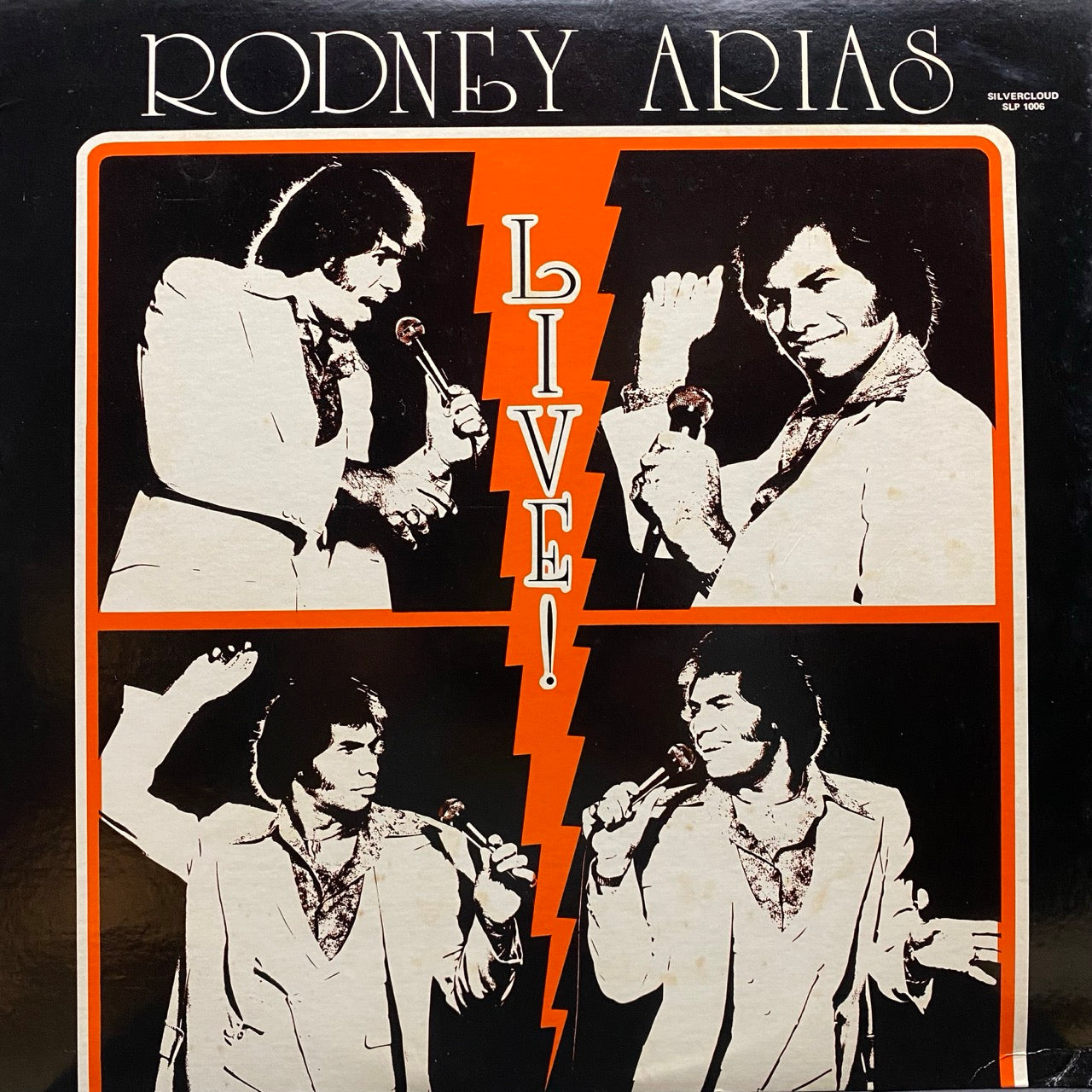 Rodney Arias And The Paradise Serenaders – Rodney Arias Live!