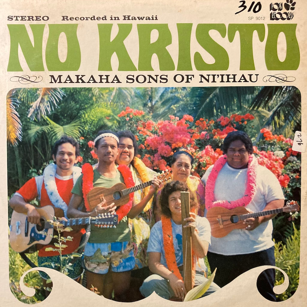 Makaha Sons of Ni'ihay - No Kristo