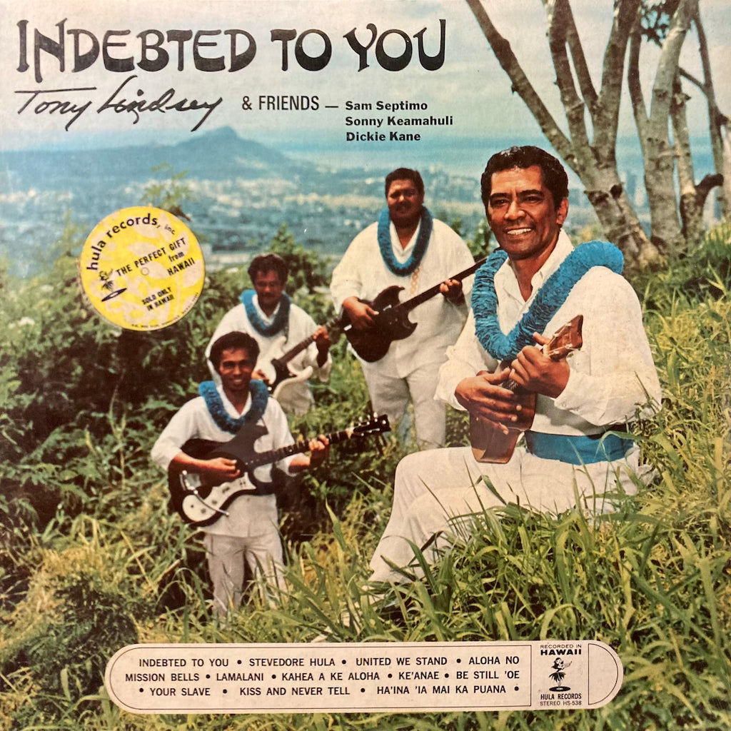 Tony Lindsey & Friends - Indebted To You