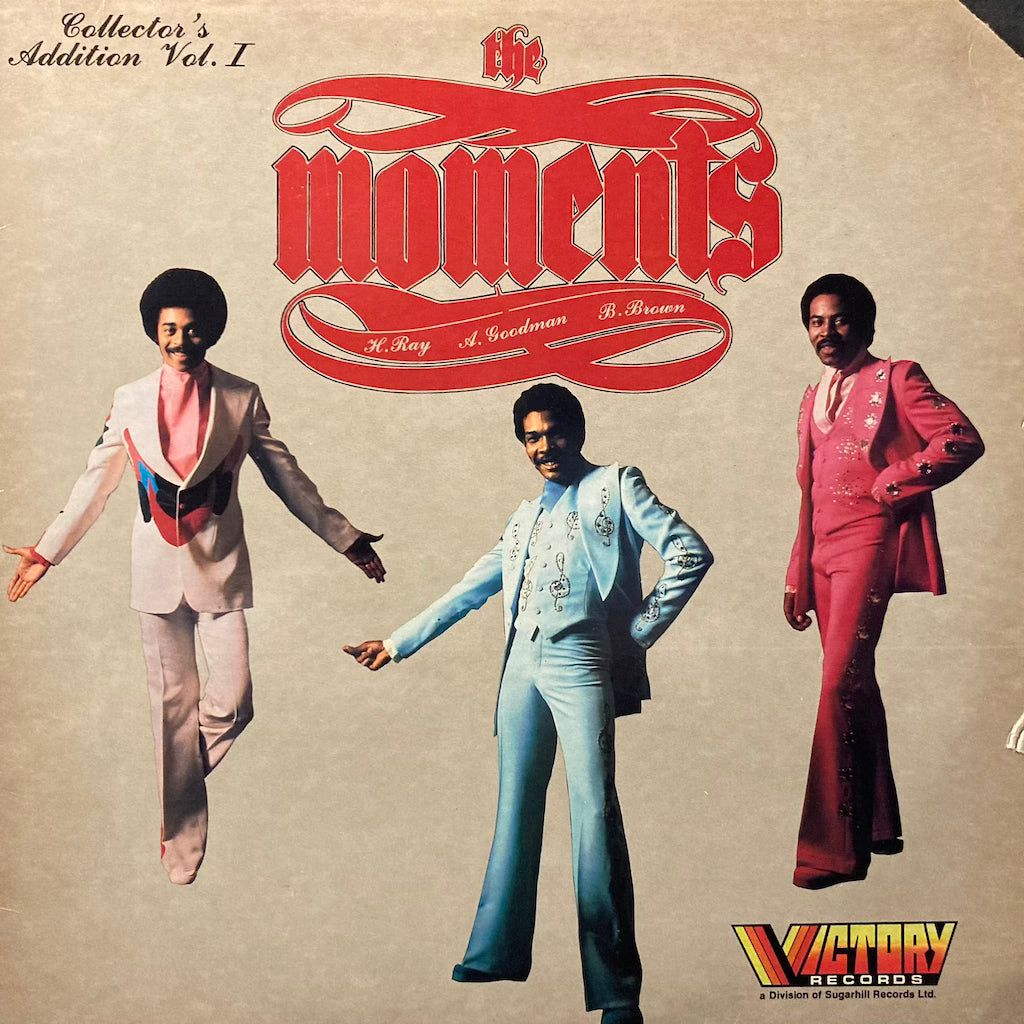 The Moments - Collector's Adittion Vol.I