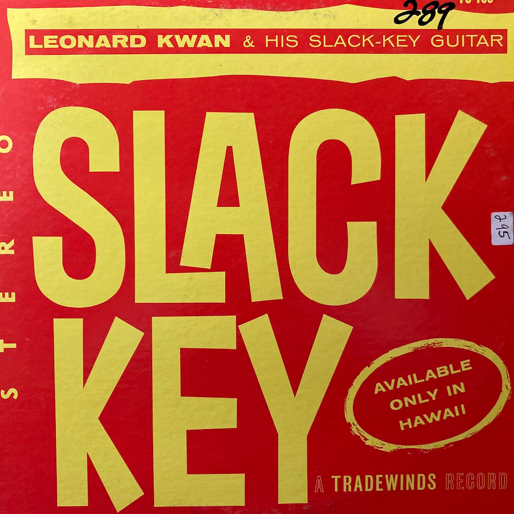 Leonard Kwan - Slack Key