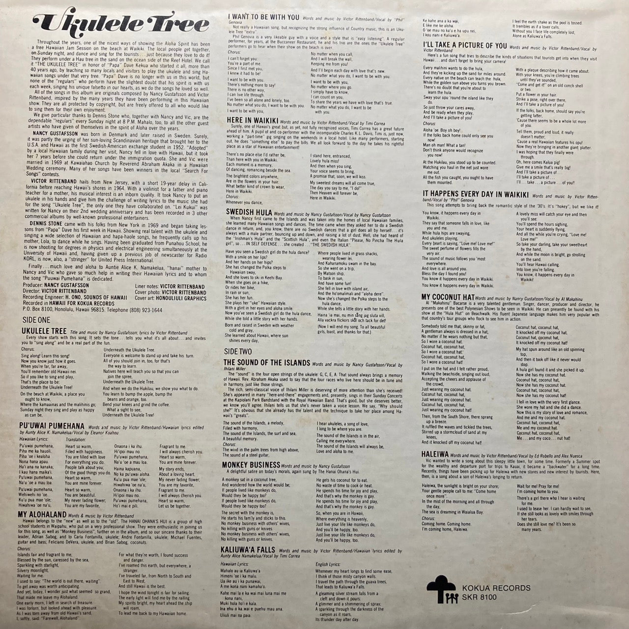 Ukulele Tree - Ukulele Tree [Signed]