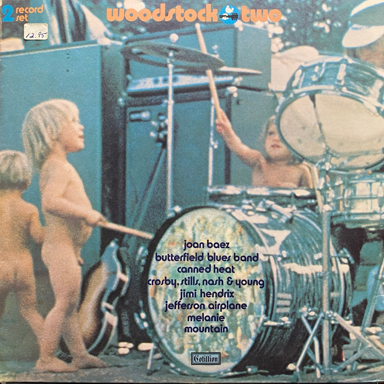 V/A – Woodstock Two [2LP]