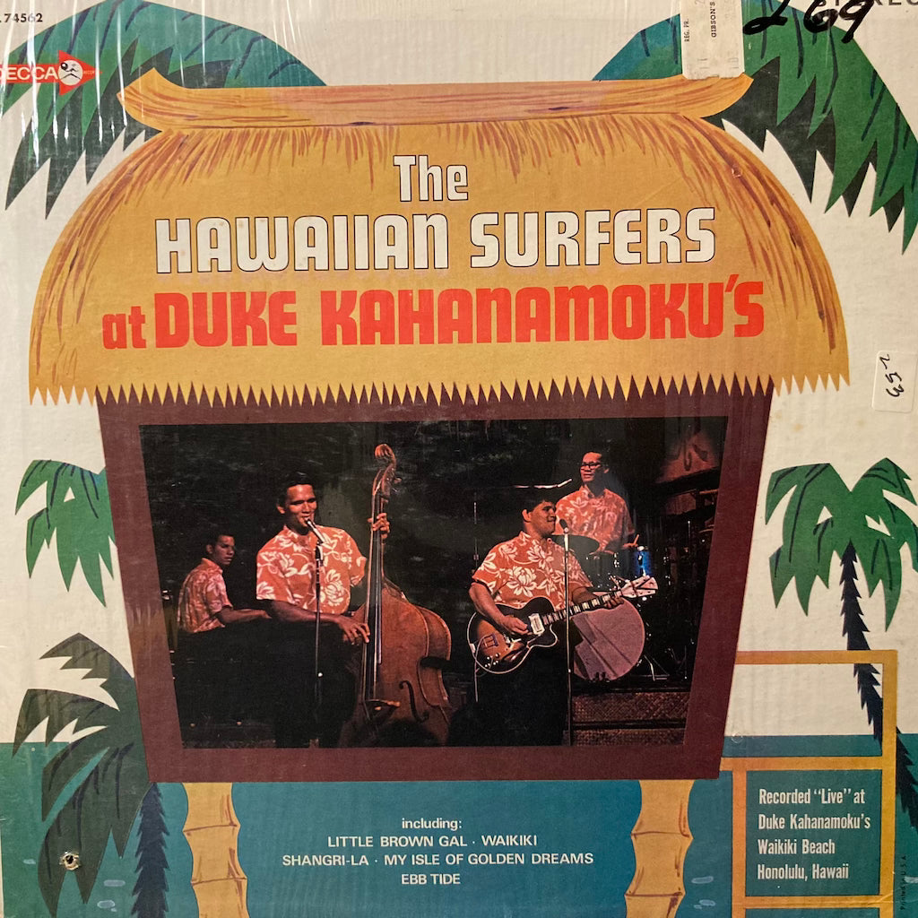 The Hawaiian Surfers - The Hawaiian Surfers at Duke Kahanamoku's