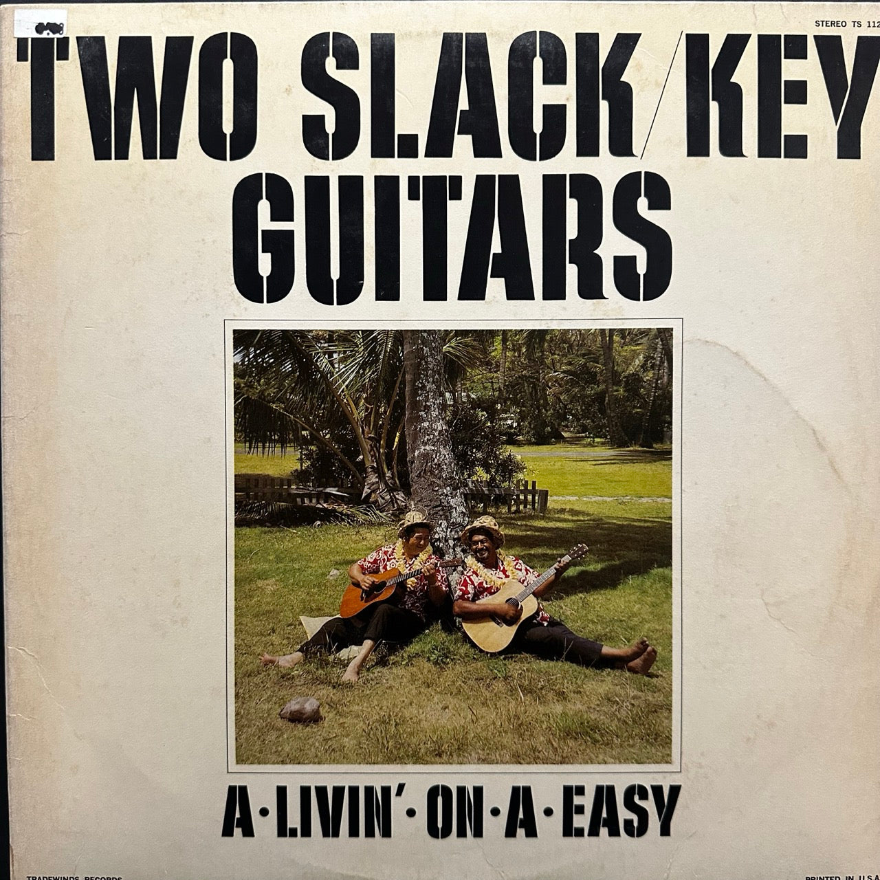 Gabby Pahinui And Atta Isaacs – Two Slack Key Guitars