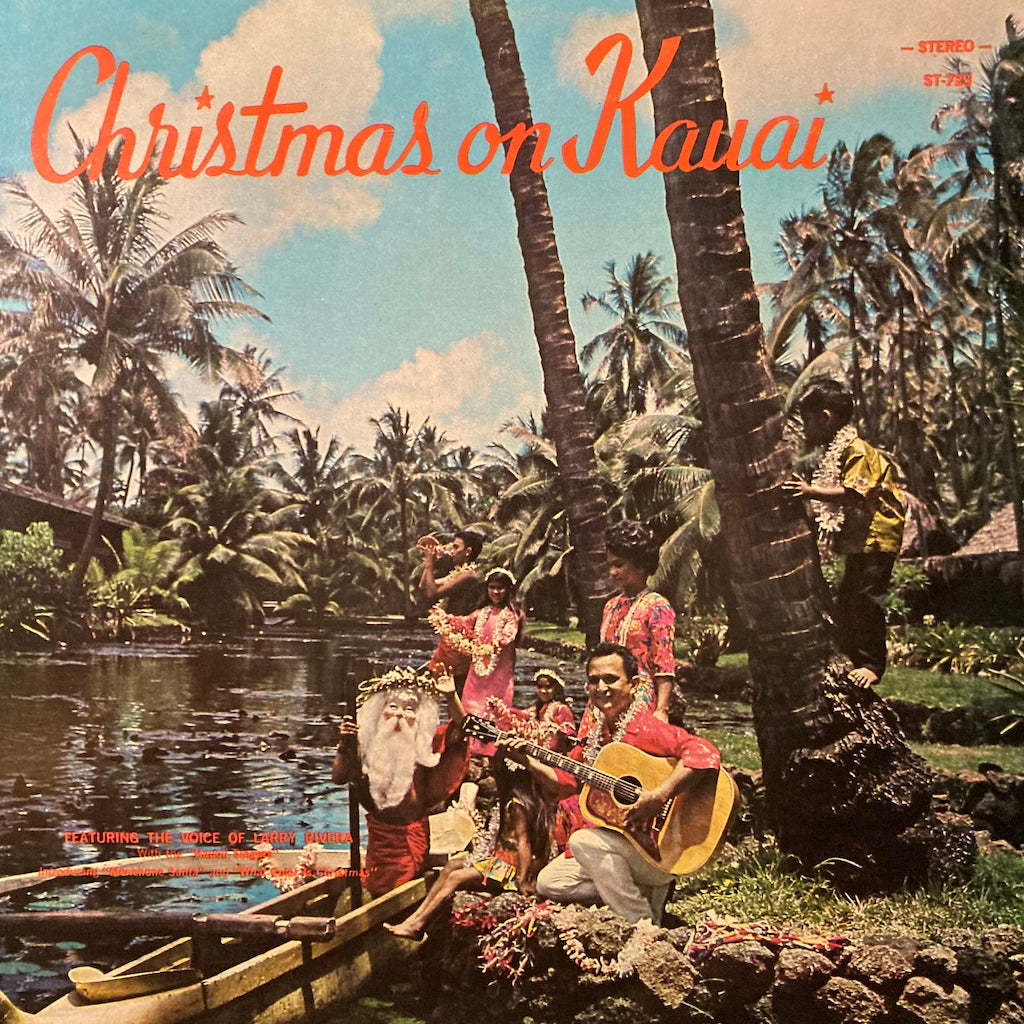 Larrry Rivera - Christmas on Kauai