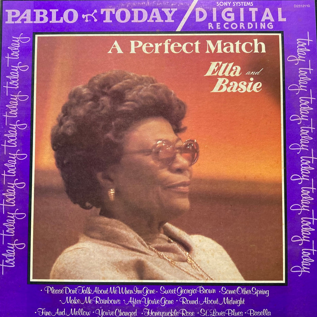 Perfect Count Ella Fitzgerald and Count Basie - A Perfect Match – AGS Honolulu