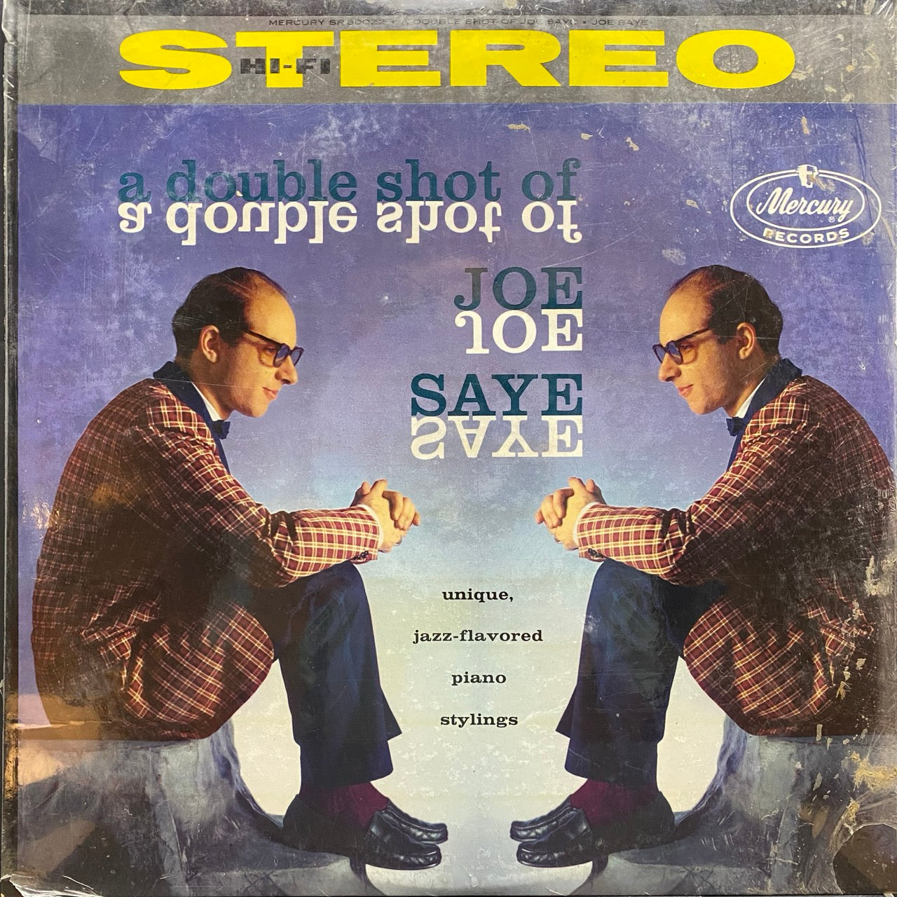 Joe Saye – A Double Shot Of