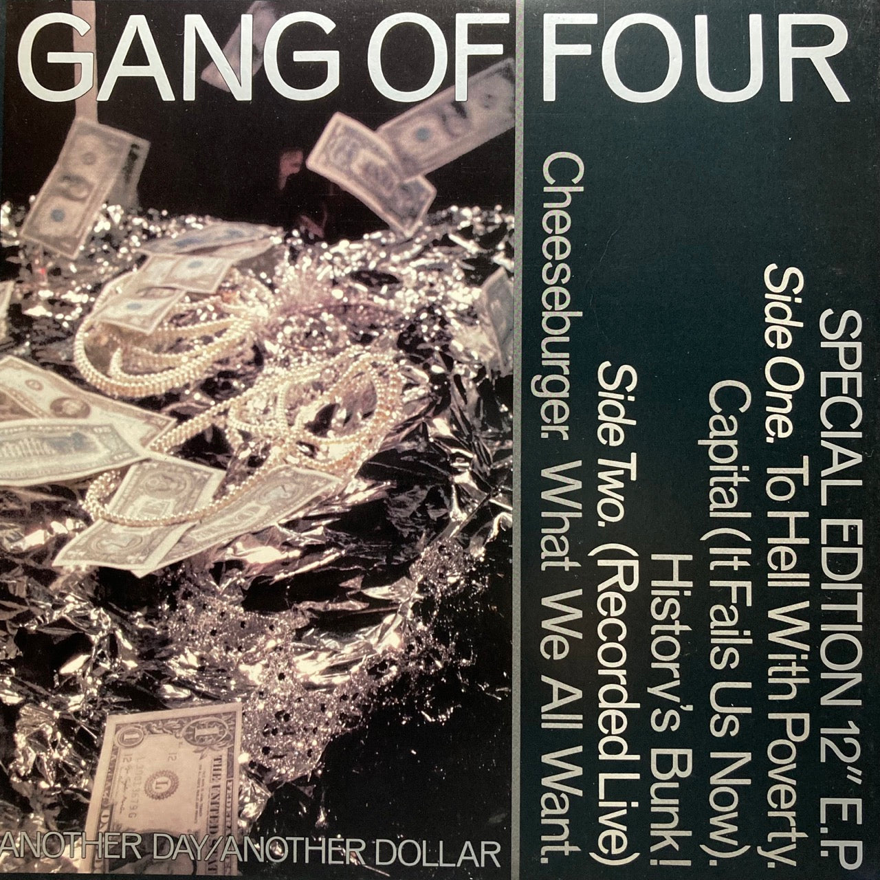 Gang of Four - Another Day/Another Dollar [12"]