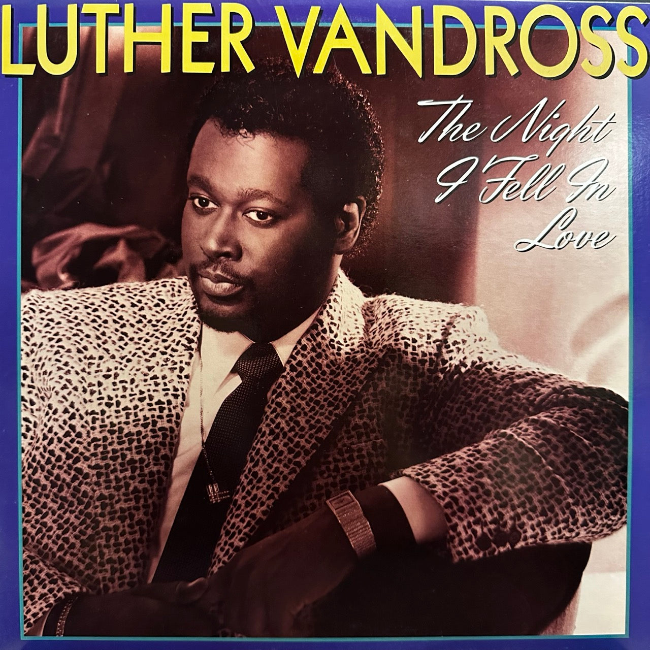 Luther Vandross – The Night I Fell In Love