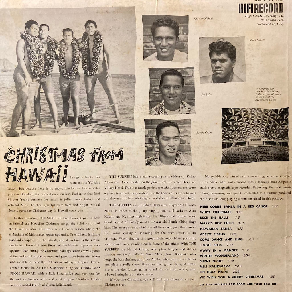 The Surfers - Christmas from Hawaii