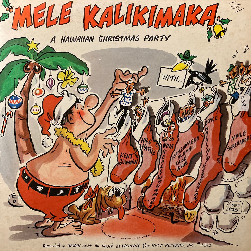 V/A - Mele Kalikimaka - A Hawaiian Christmas Party