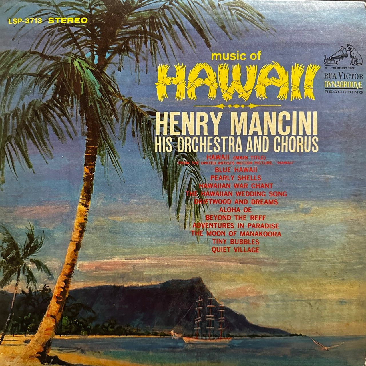 Henry Mancini And His Orchestra And Chorus – Music Of Hawaii