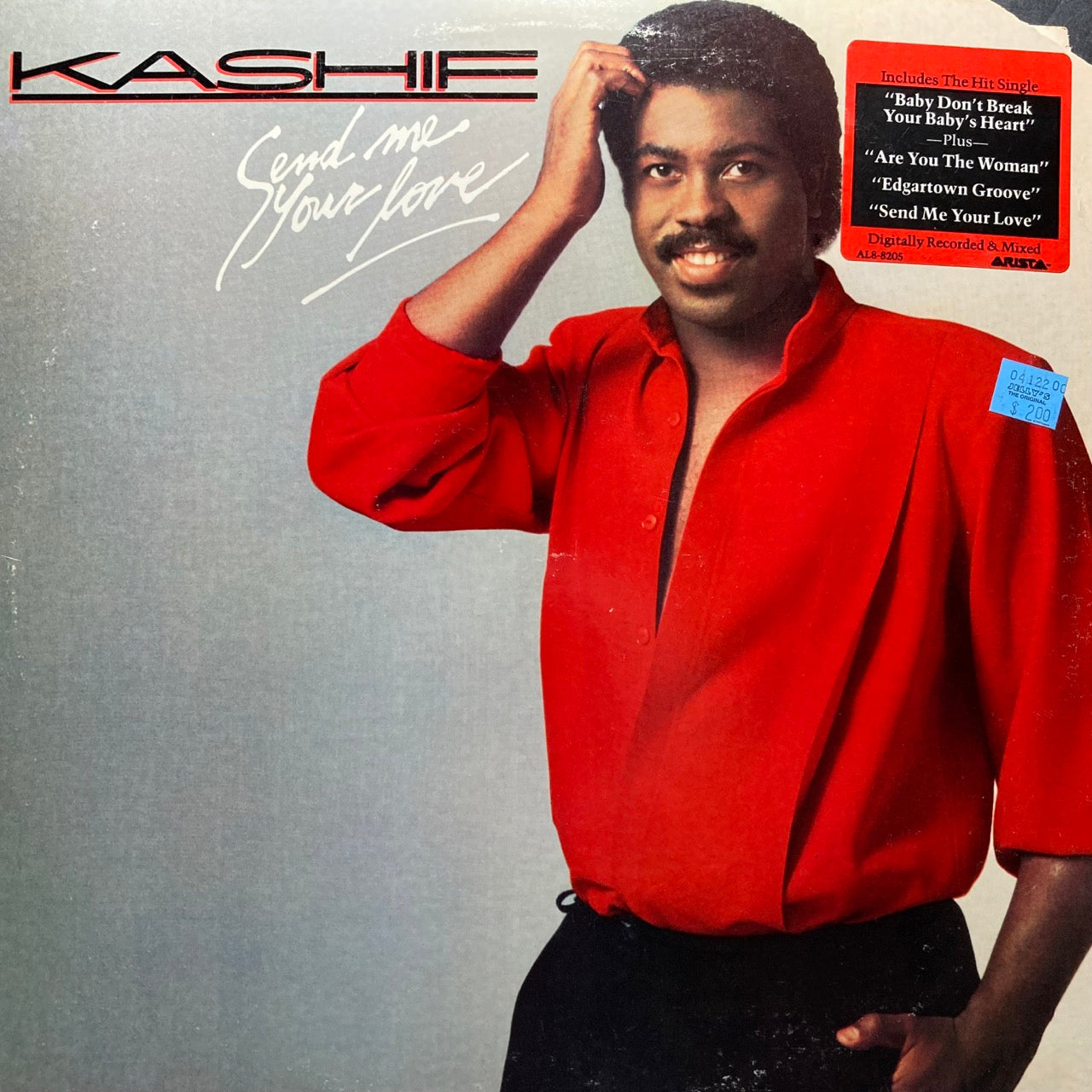 Kashif - Send Me Your Love