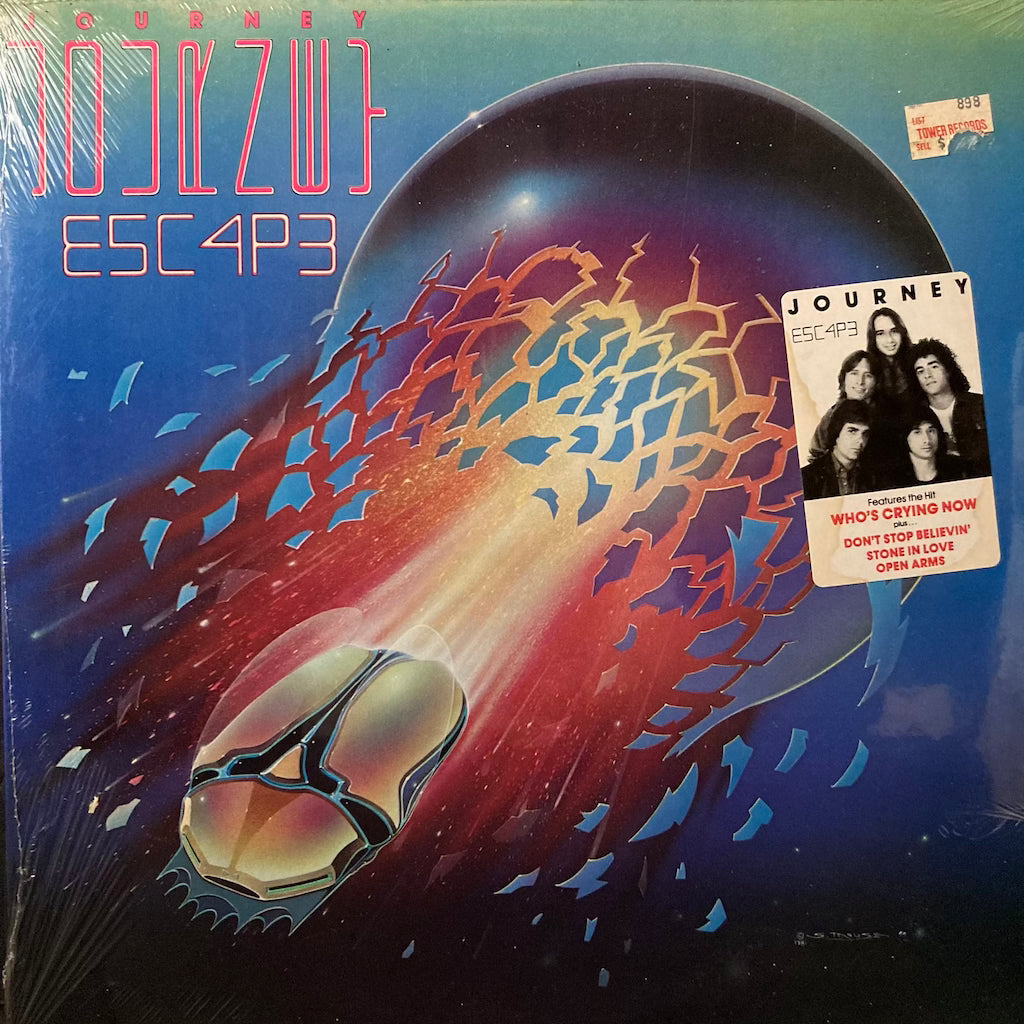 Journey - Escape [SEALED]