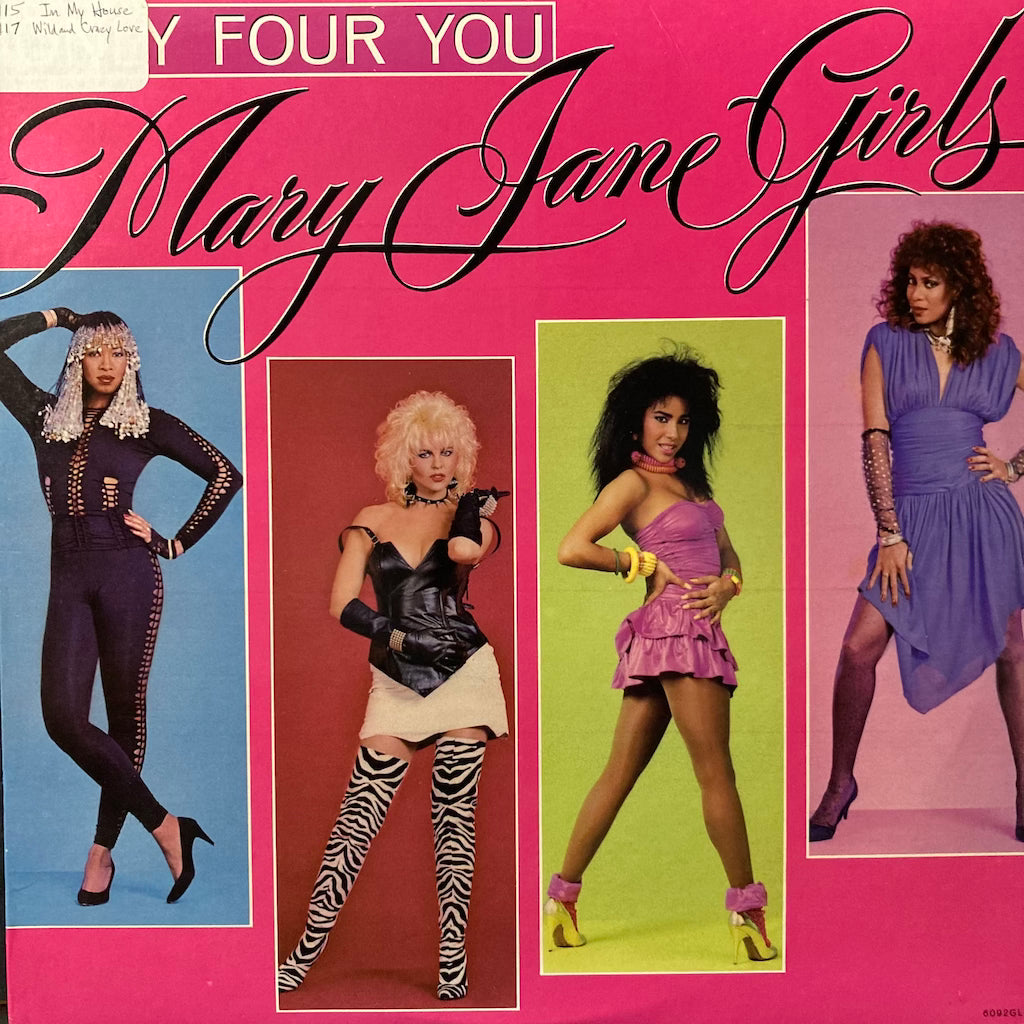 Mary Jane Girls - Only Four You