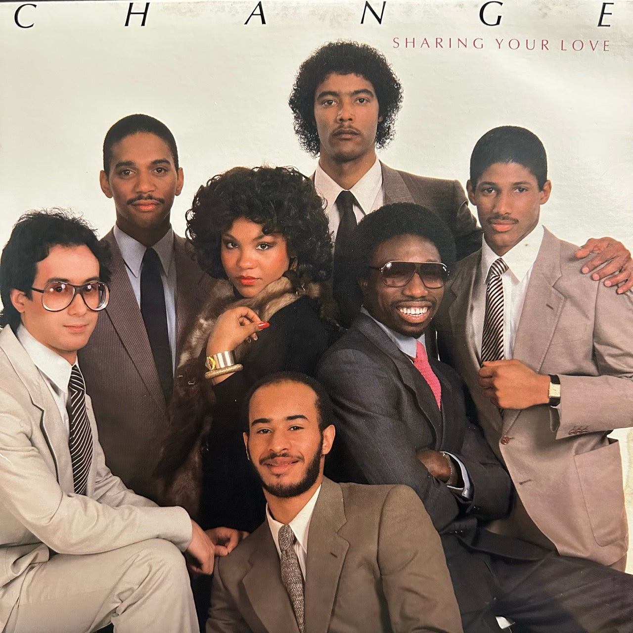 Change – Sharing Your Love
