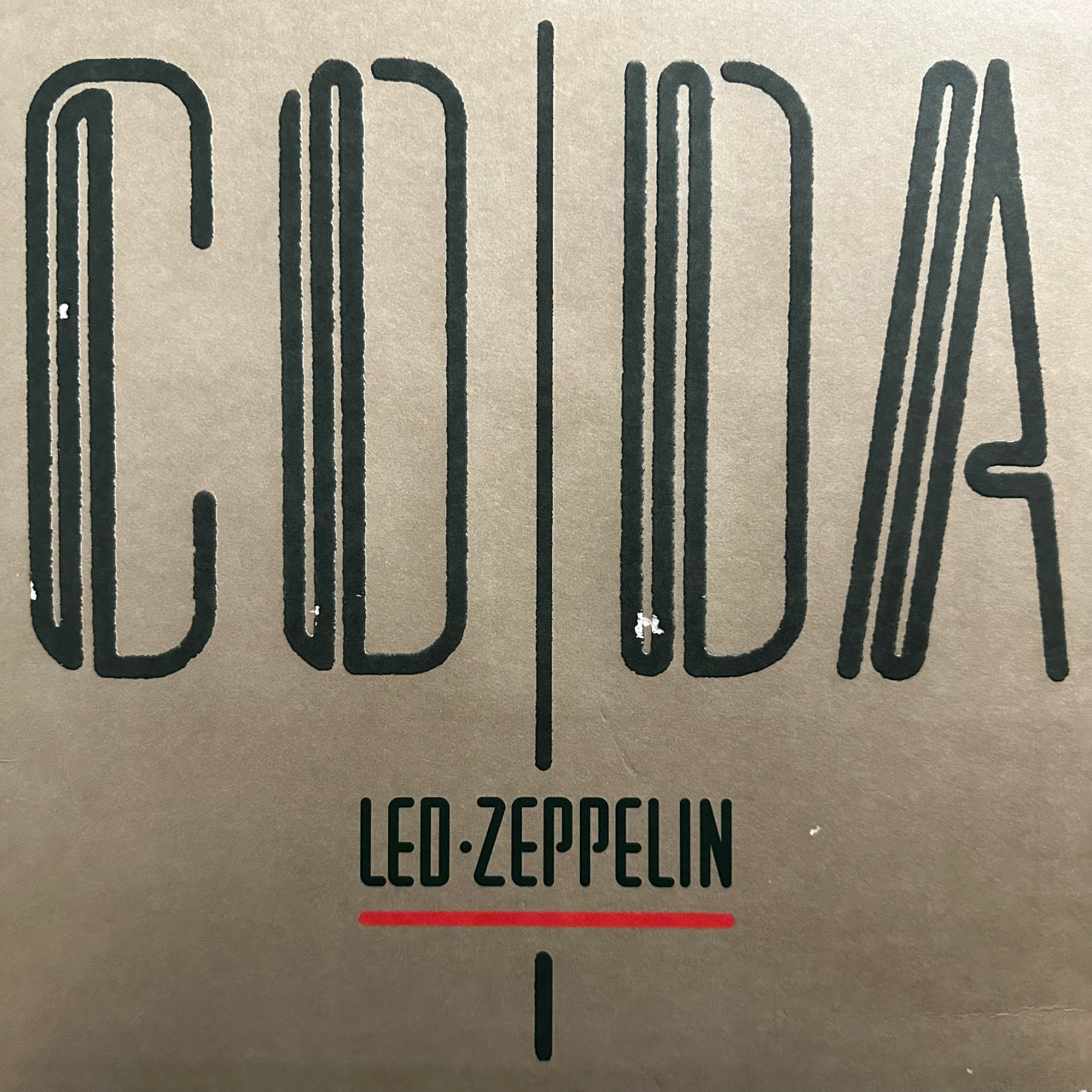 Led Zeppelin – Coda