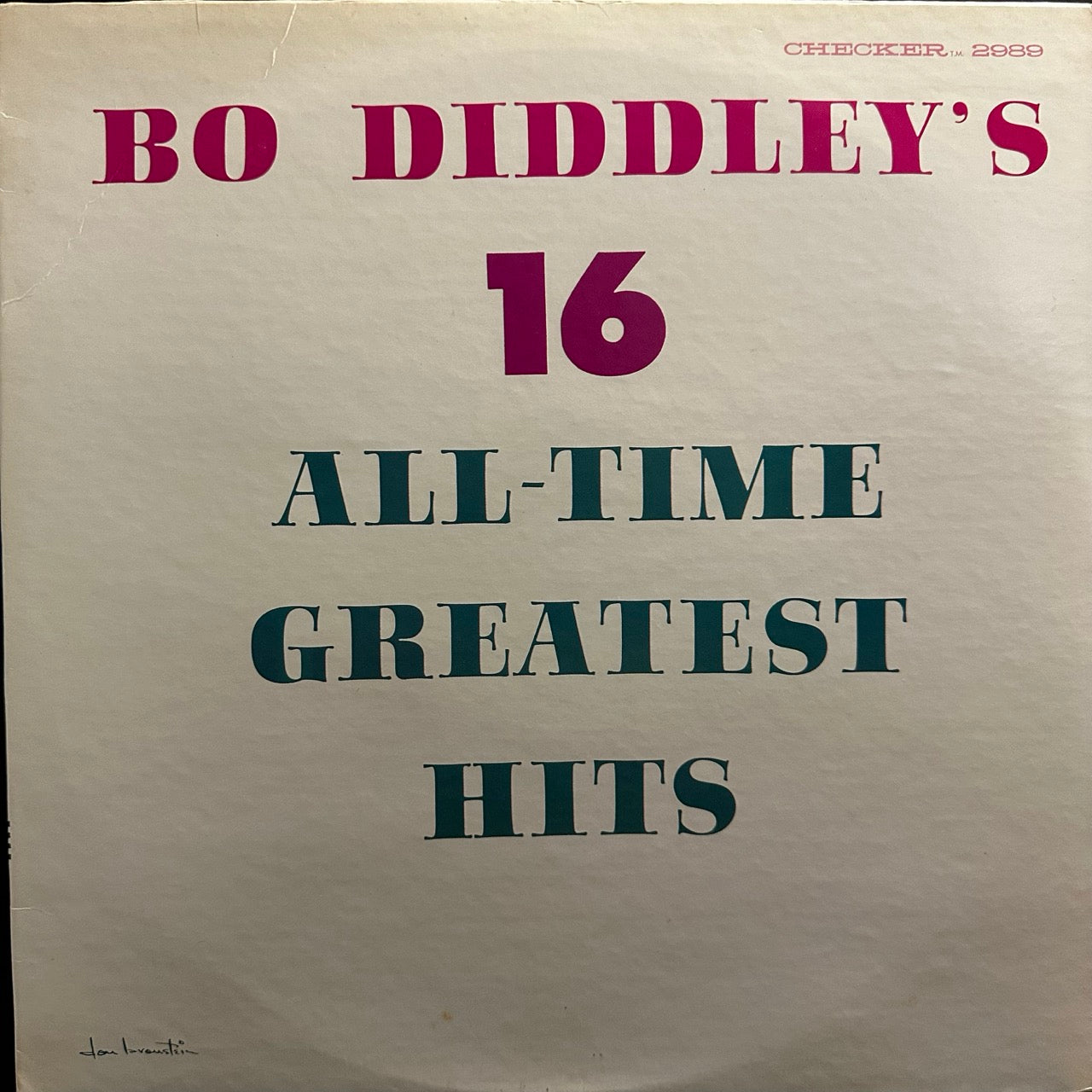 Bo Diddley – Bo Diddley's 16 All-Time Greatest Hits
