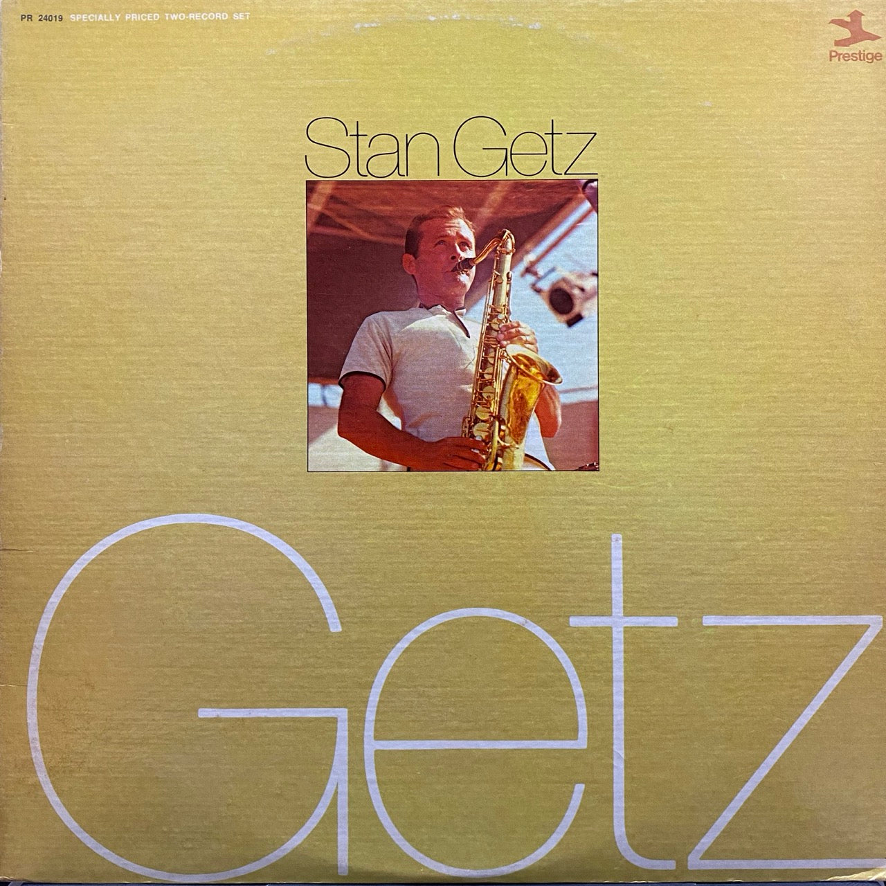 Stan Getz – Stan Getz [2LP]