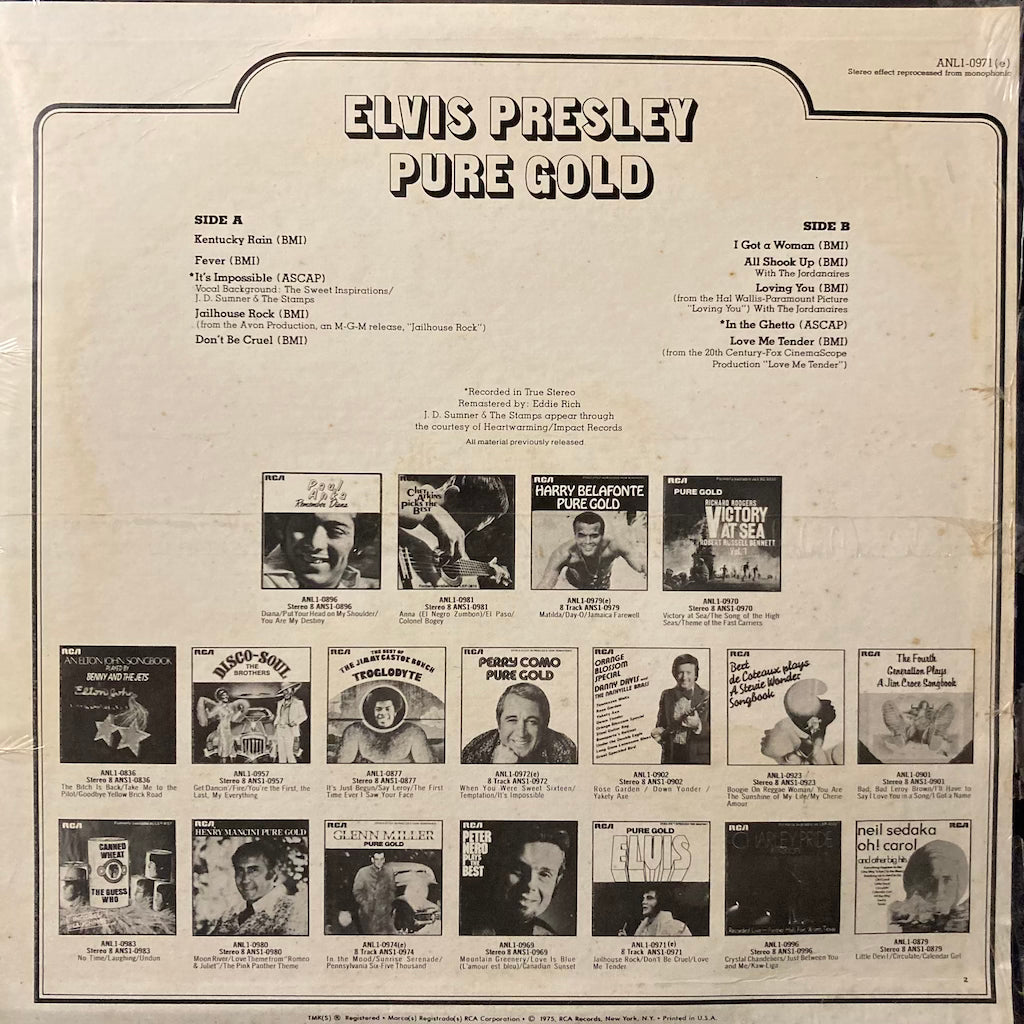 Elvis Presley - Pure Gold [SEALED]