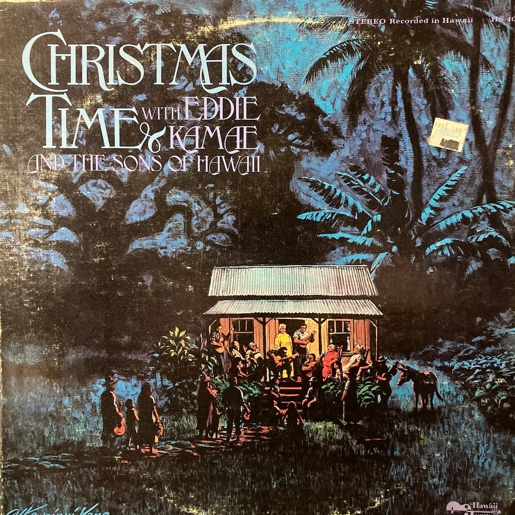 Eddie Kamae & The Sons Of Hawaii - Christmas Time