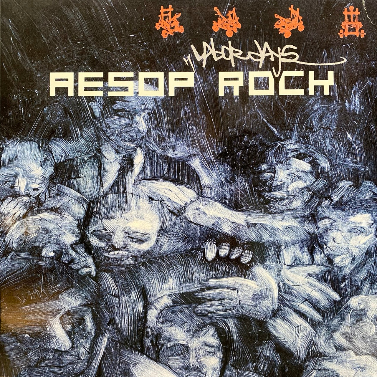 Aesop Rock – Labor Days [2LP]