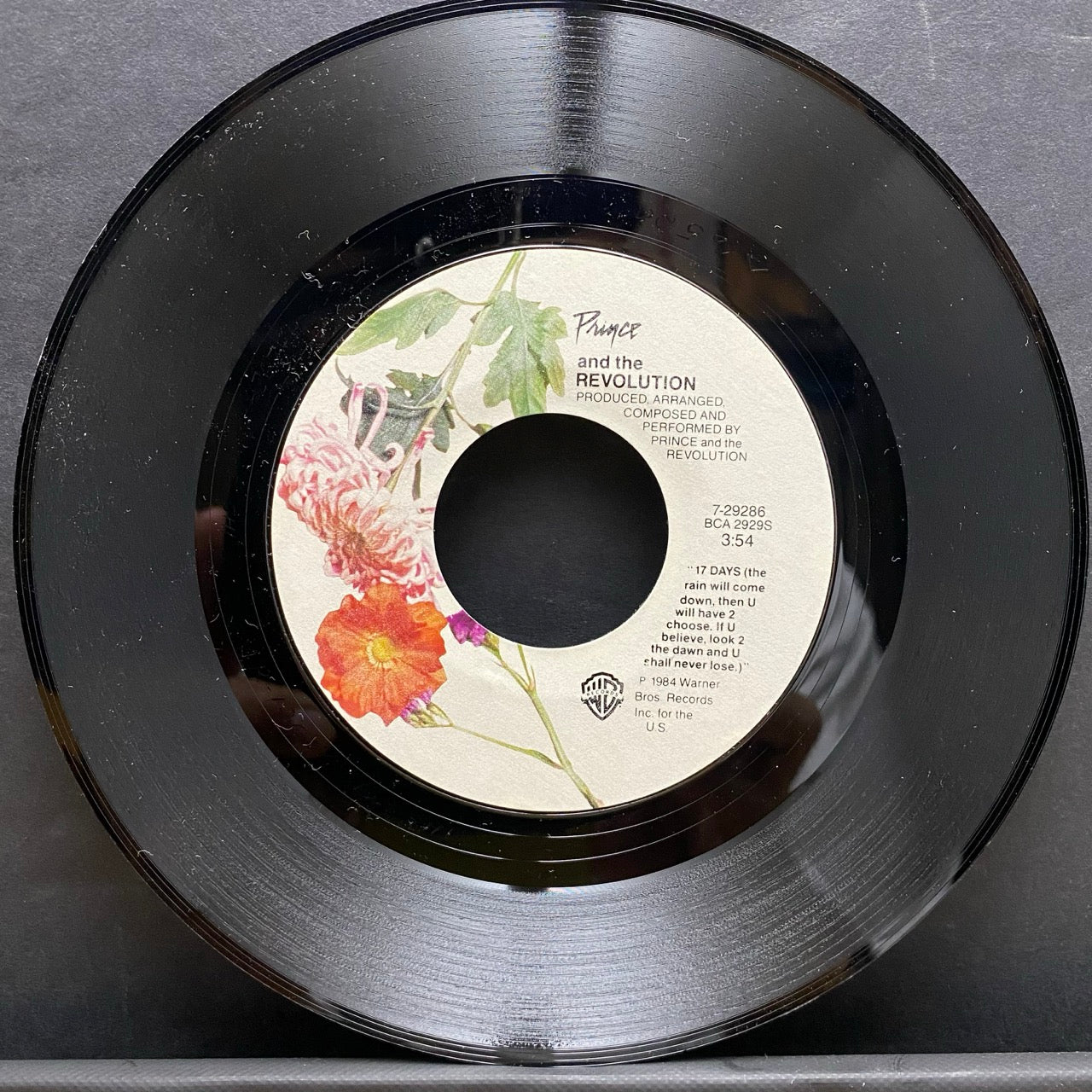 Prince – When Doves Cry / And The Revolution [7"]