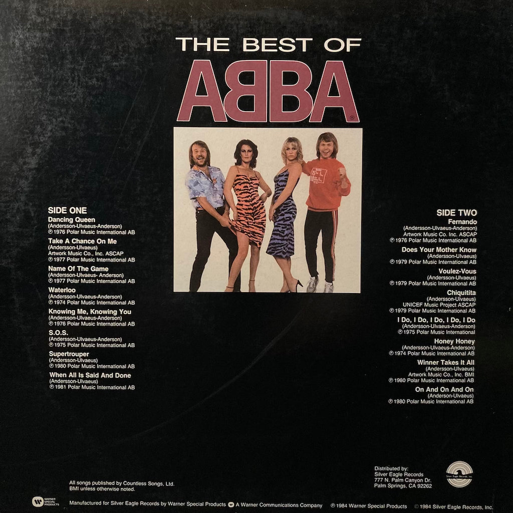 ABBA - The Best Of ABBA